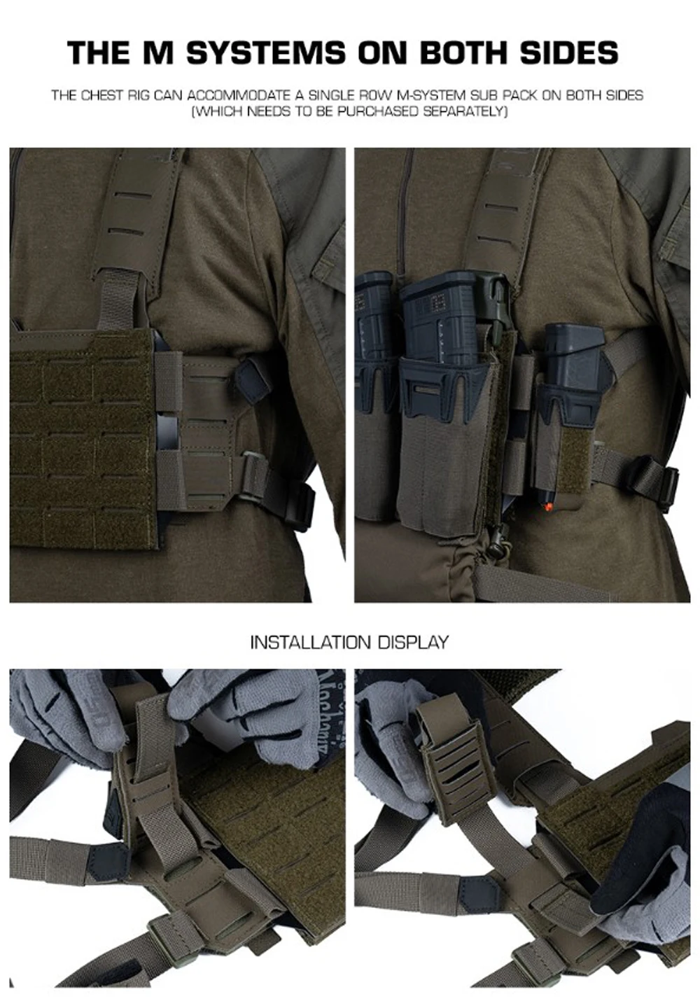 Chest rig VE-119 photo produit