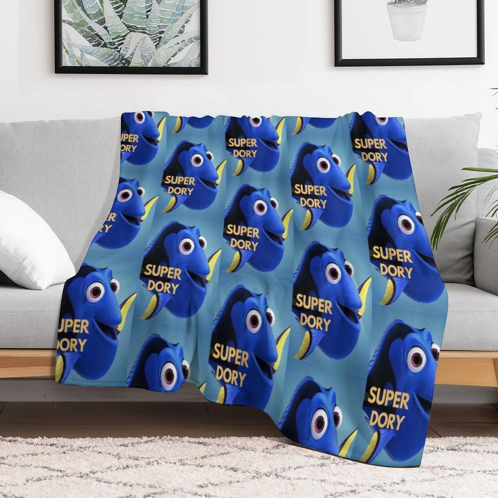 

Dory Throw Blanket Comforter Retros Blankets