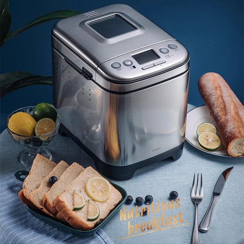 Bread Maker Machine, Compact and Automatic, Customizable Settings 750G Fully automatic bread machine