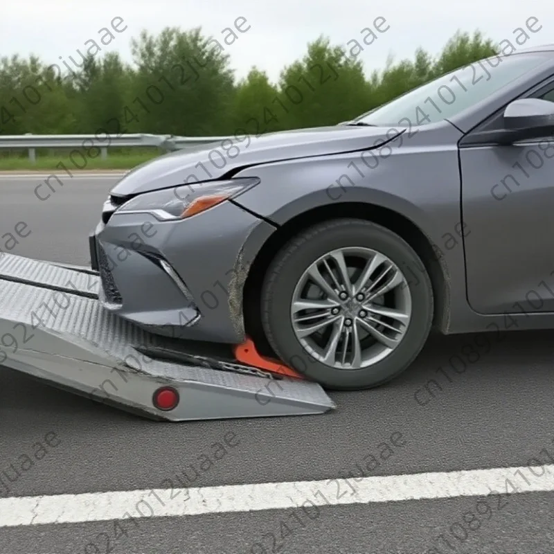 

4-Piece Combination Tire Rescue Ramp for Trailer Truck Truck Parts, Ramp