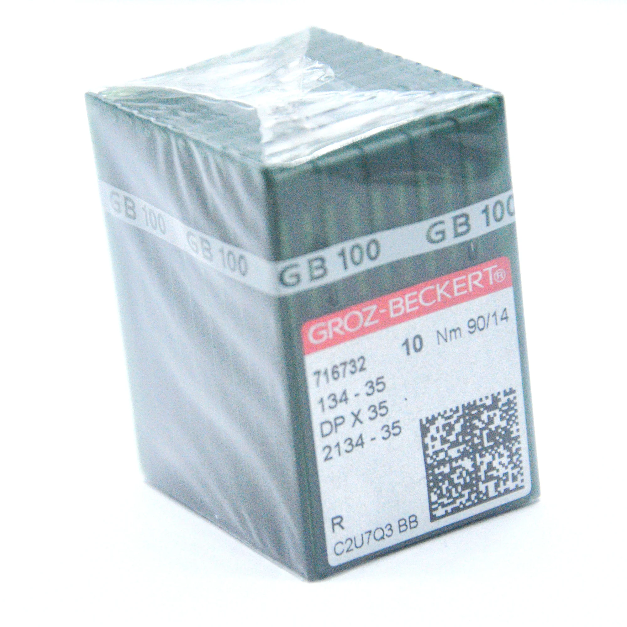 Original Groz Beckert 100-Pack Sewing Needles DP*35 DPX35 716742 134-35 2134-35 for Tailoring And Hand Sewing