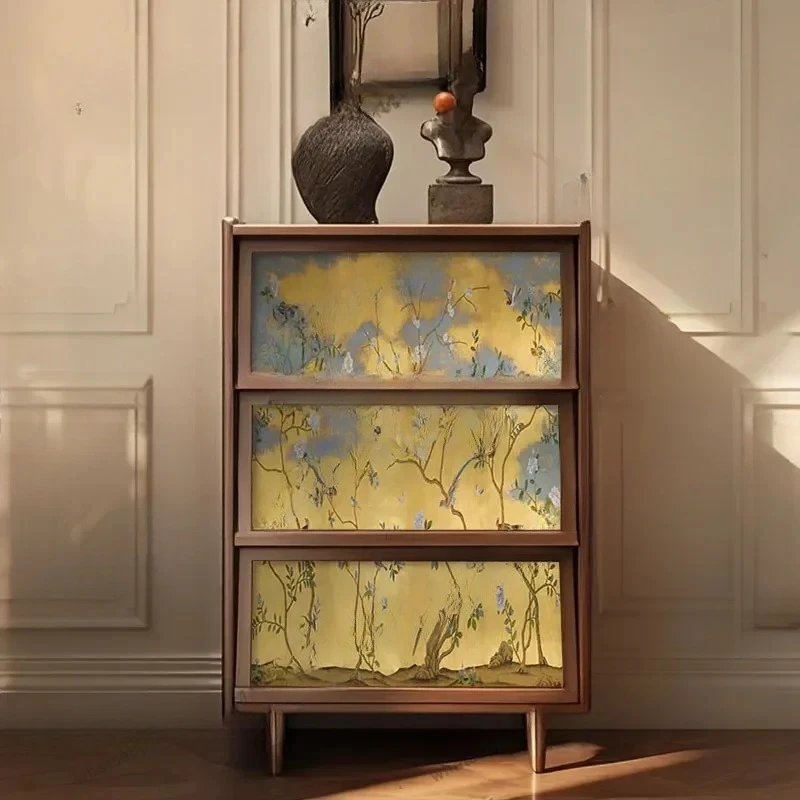 Show Jewelry Living Room Cabinets Storage Curio Corner Living Room Cabinets Mid Century Armarios Para Salón Postmodern Furniture