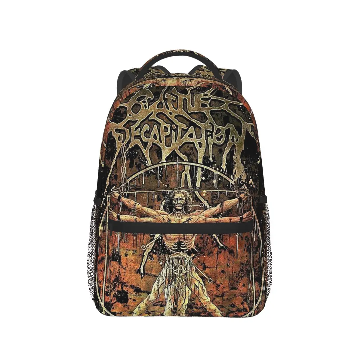 

Cattle Decapitation Design Backpack Hot Sale Daypack Large Capacity Children BookBag School Bag Shoulder Bags for Men Women