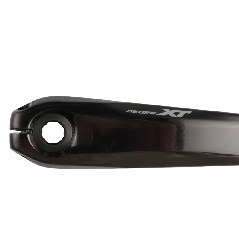 Shimano Deore XT FC-M8150 Linker/Rechter Kurbelarm 165mm E-BIKE HOLLOWTECH Kurbelarm-Set für E7000/EP800 Motoren für E-MTB – Detail 4