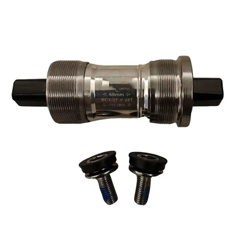 HOES-Mountain Bike Bottom Bracket Portable Square-Taper 110.5Mm For Cycling Enthusiasts