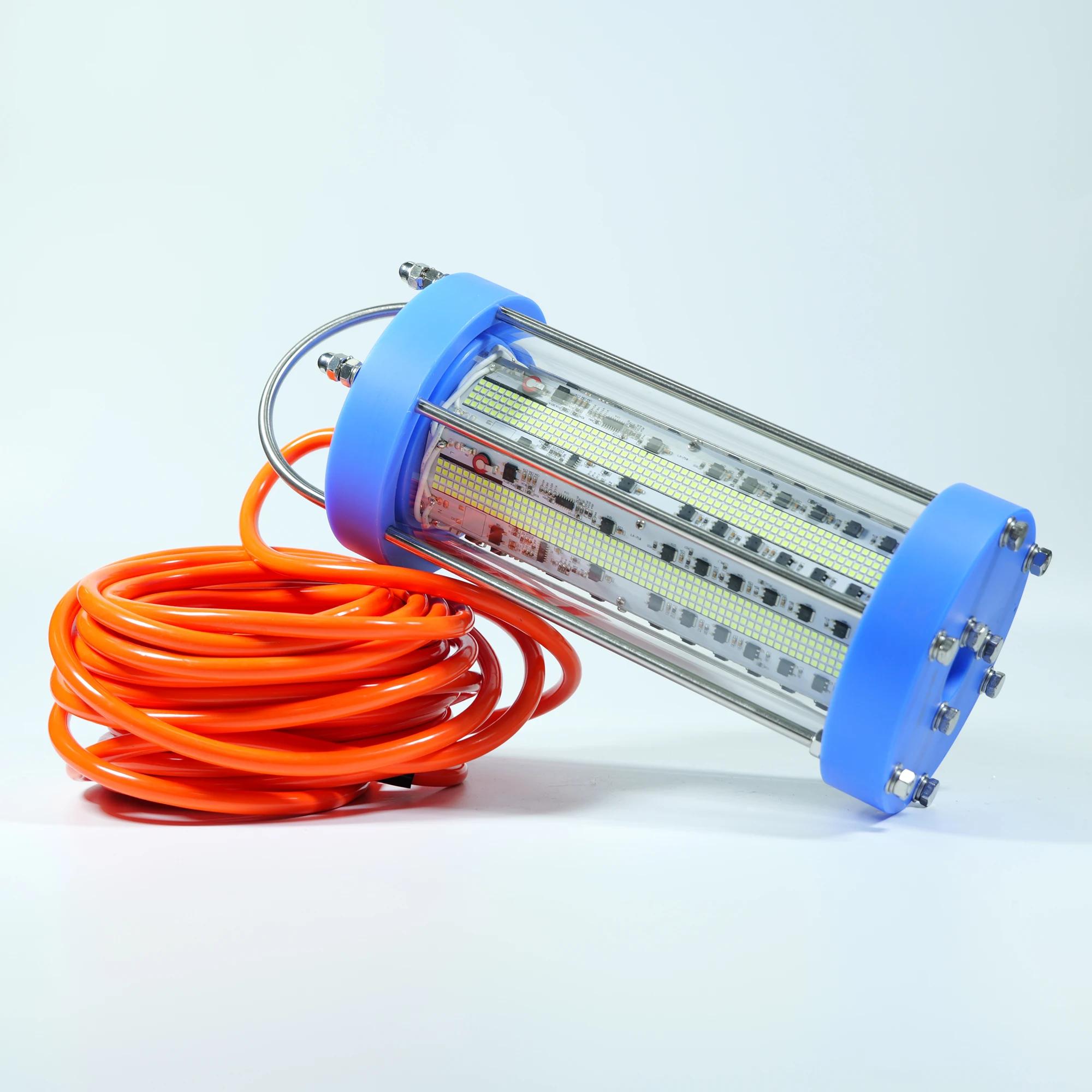 Luz Submarina LED Pinboer 1200W – Verde regulable para pesca - imagen 2