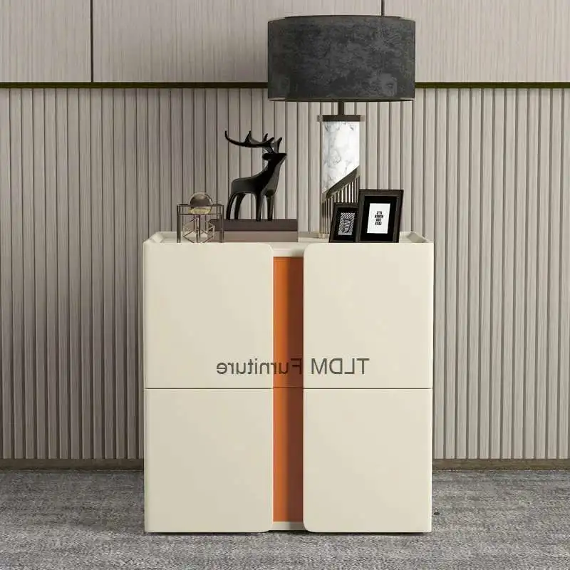 

Современная минималистичная тумбочка для хранения, итальянская роскошная эстетичная прикроватная тумбочка, модная простая мебель для спальни Mesitas De Noche