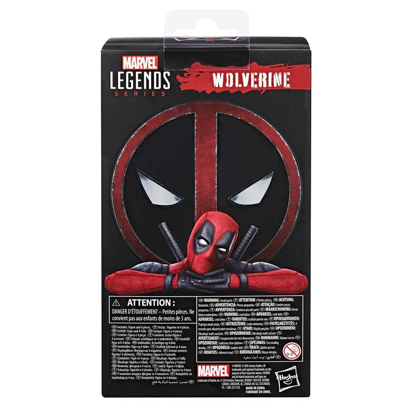 Nuovo in magazzino serie delle leggende della Marvel della serie Wolverine Action Figure modello da collezione