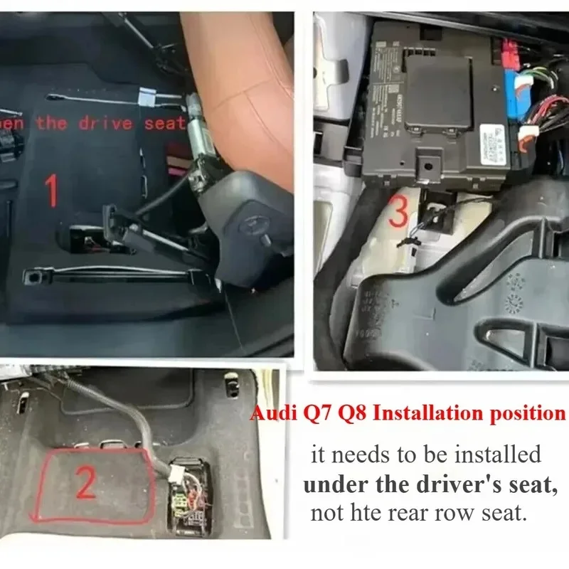 Auto Start Stop Canceller for Audi A6 C8 A7 4K8 Q7 4M Q8 A8 S8, Engine System Eliminator Device Control Sensor Cable