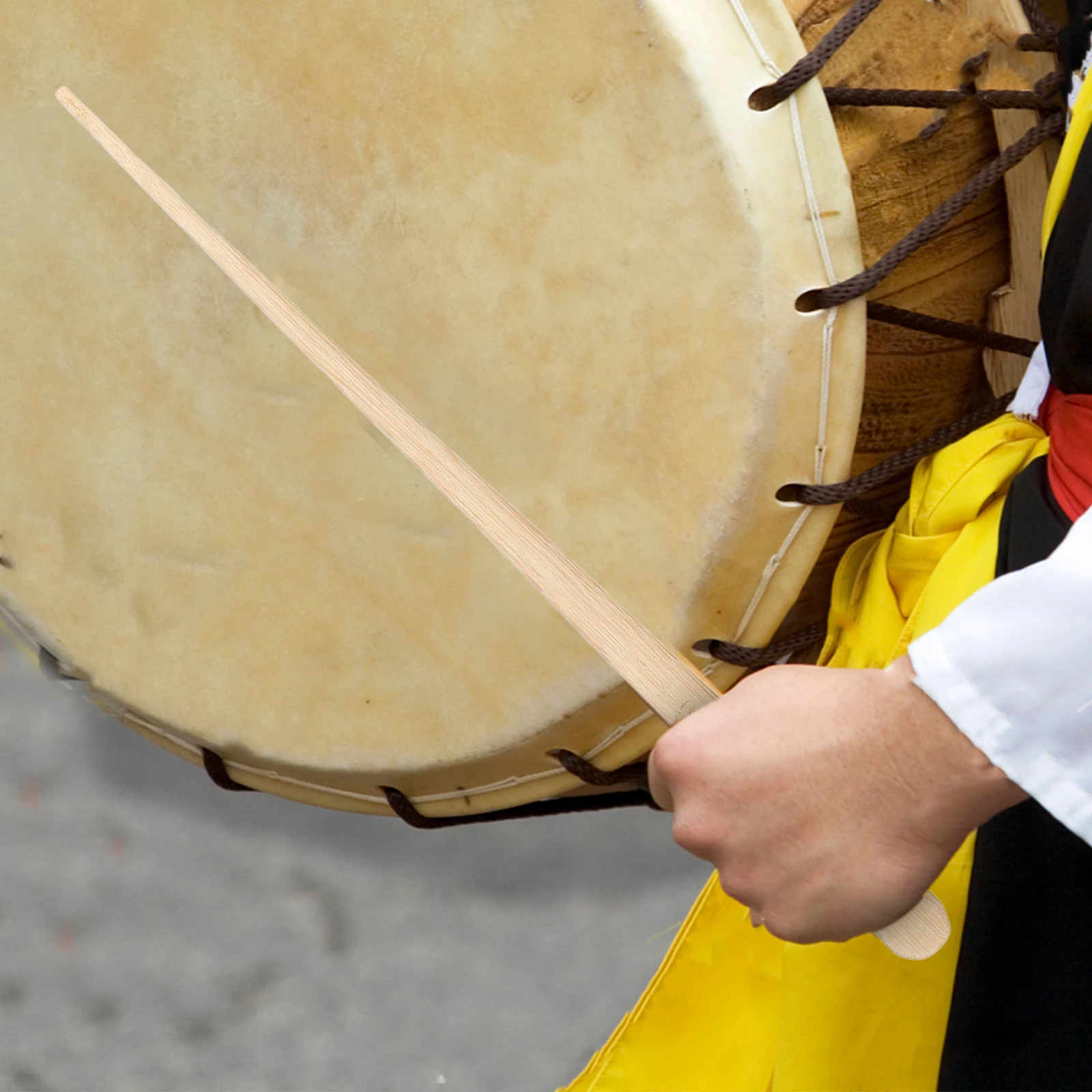 

Long Drum Mallets Percussion Musical Instrument Drums Accessories Wooden Drumsticks