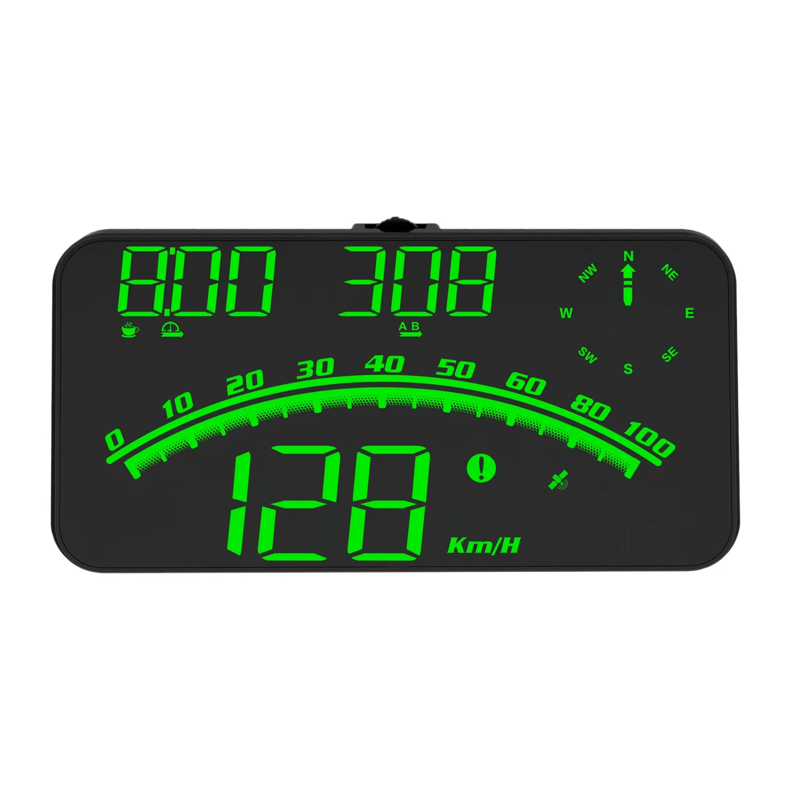 G10 Auto Hud Display Car Projector Alarm Head Up Display Speedometer Windshield Electronic Accessories