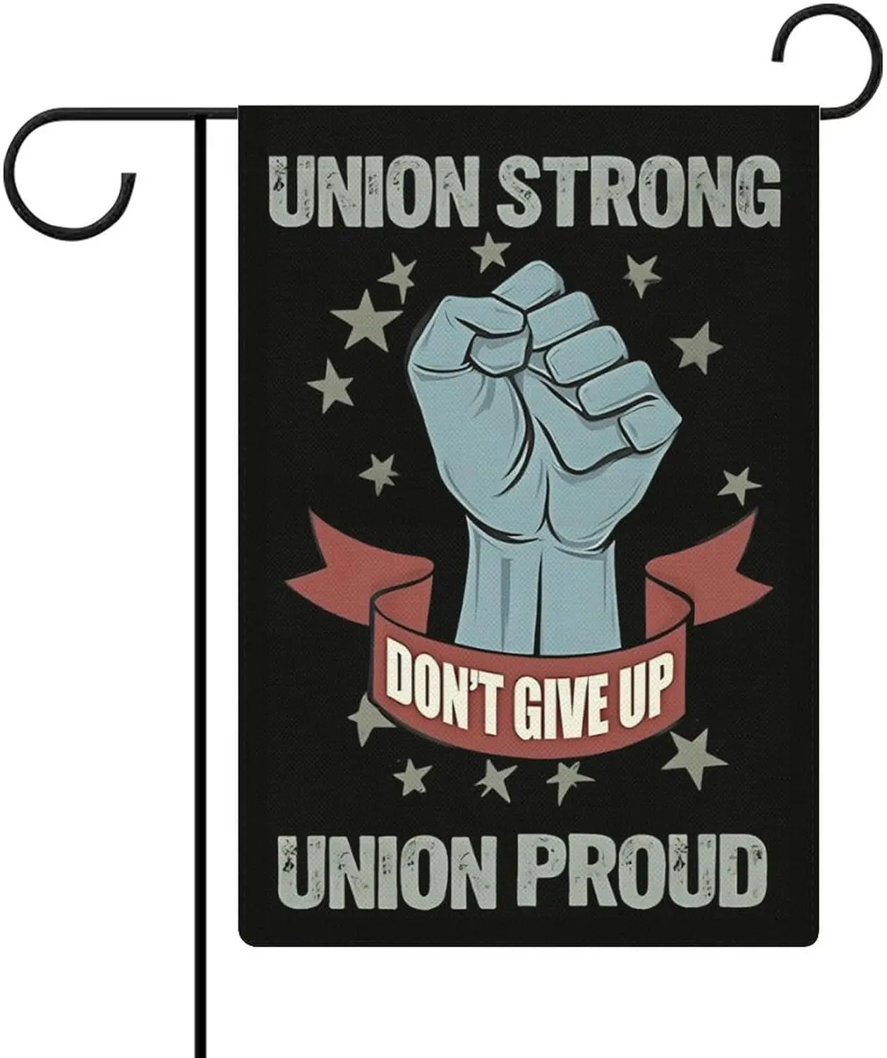 Union Strong Union Proud Labor Day Labour Party Garden Flag 12 X 18 Inches, All-Season, Small Welcome Flag YYQ GGO
