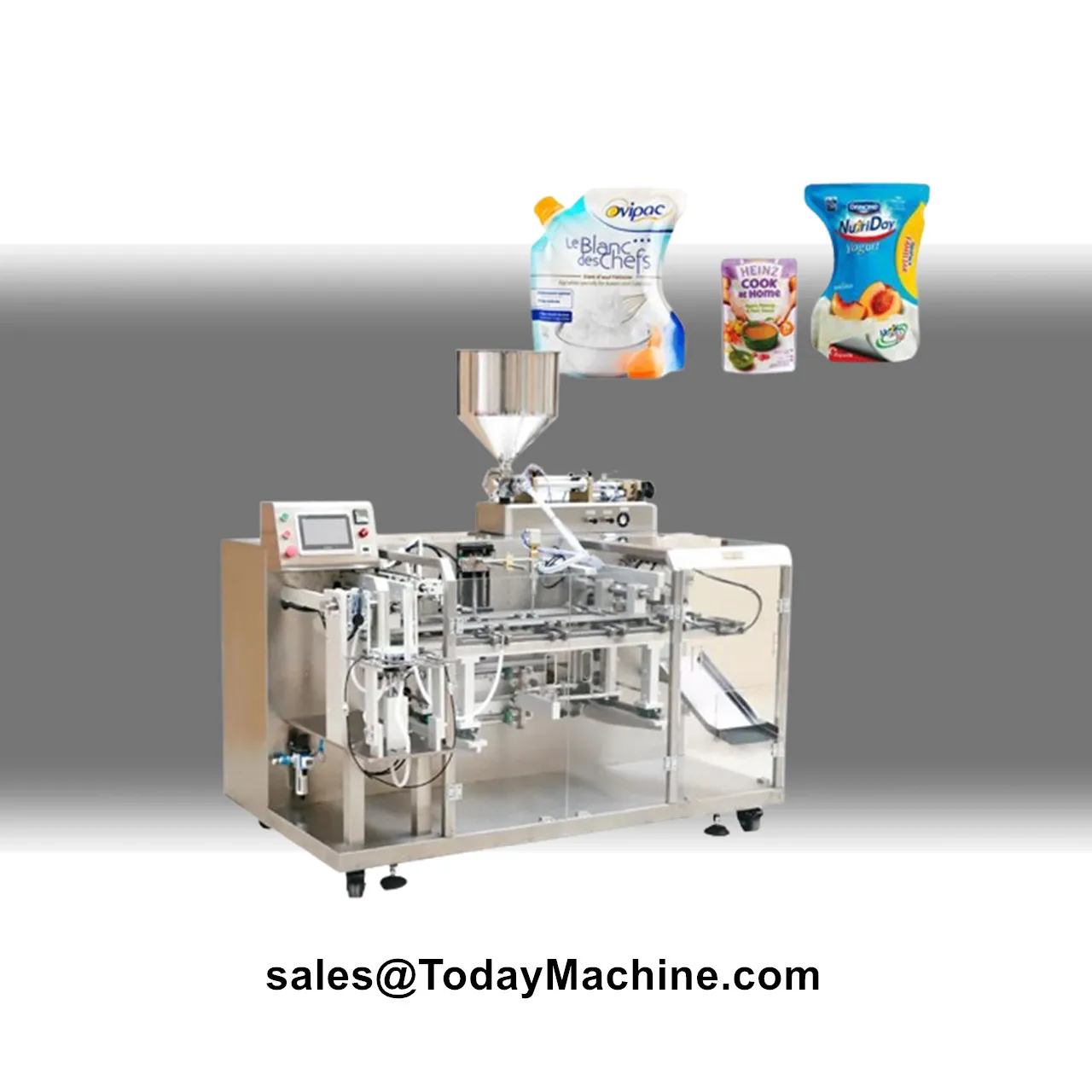 Automatic Food Potato Chip Snack Premade Pouch Filling Packaging Sealing Machine