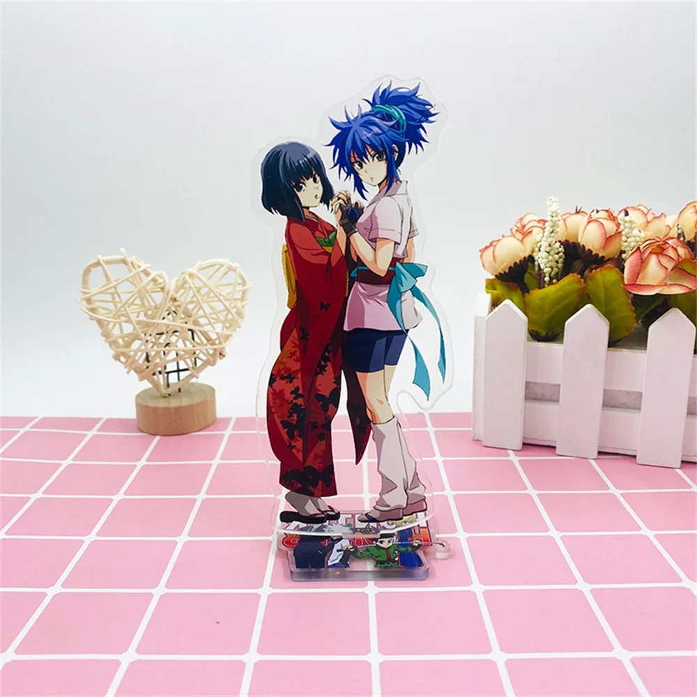 Hunter X Hunter Anime Acrylic Stand Figure Model Plate Desk Decor Keychain Cosplay For Women Men Child Jewelry friend Toy Gift