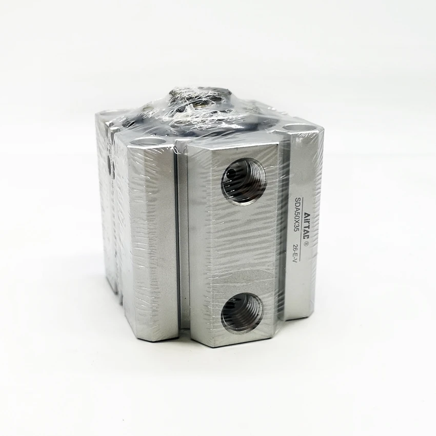 AirTAC Cylinder SDA50x35 bore 50mm Stroke 35mm Compact Air Cylinder