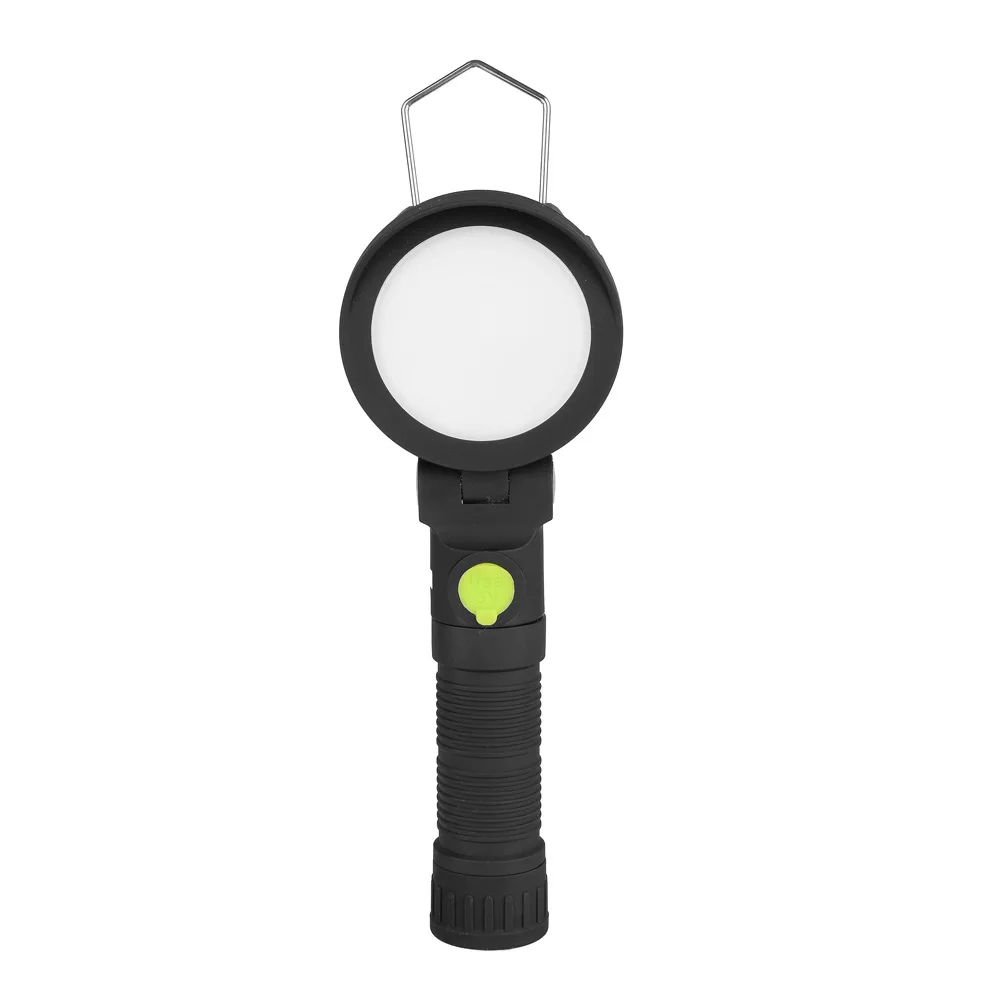 Both rechargeable and battery-powered emergency auto lamp Wt-299 long-distance led Net light high quality material Hunting, camp