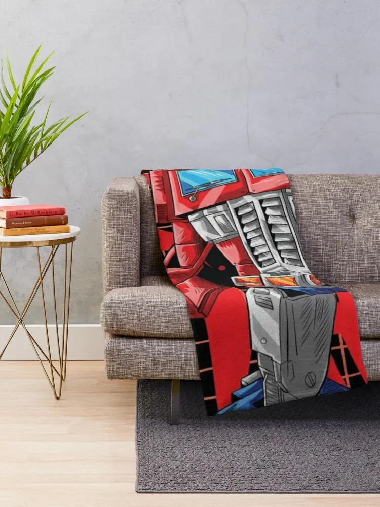 Transformers 1984 Autobots Throw Blanket