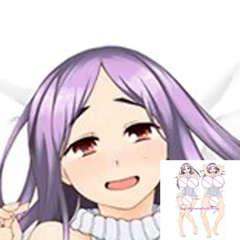 

Dakimakura Anime Pillow Cover Beautiful Girl Double Sided 2Way Cushion Bedding Gifts