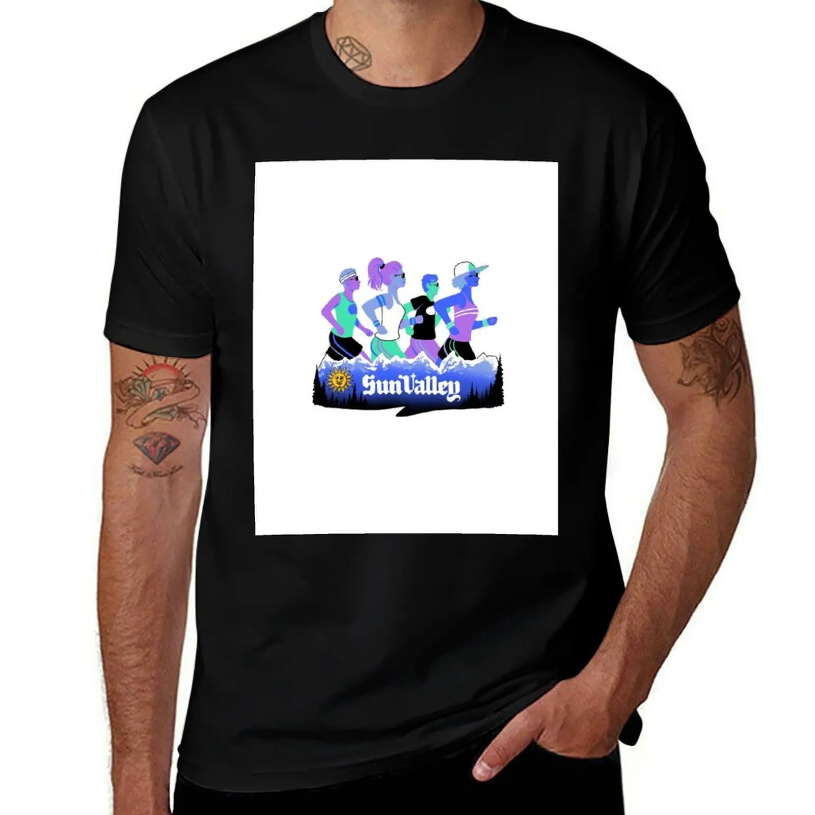

Hike Sun Valley T-Shirt Running Performance Short Sleeve Tee