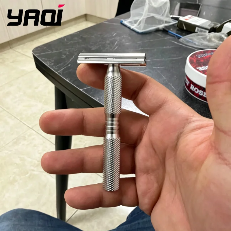 rasoir-de-securite-leger-en-aluminium-yaqi-2026-pour-hommes-avec-lames-reglables