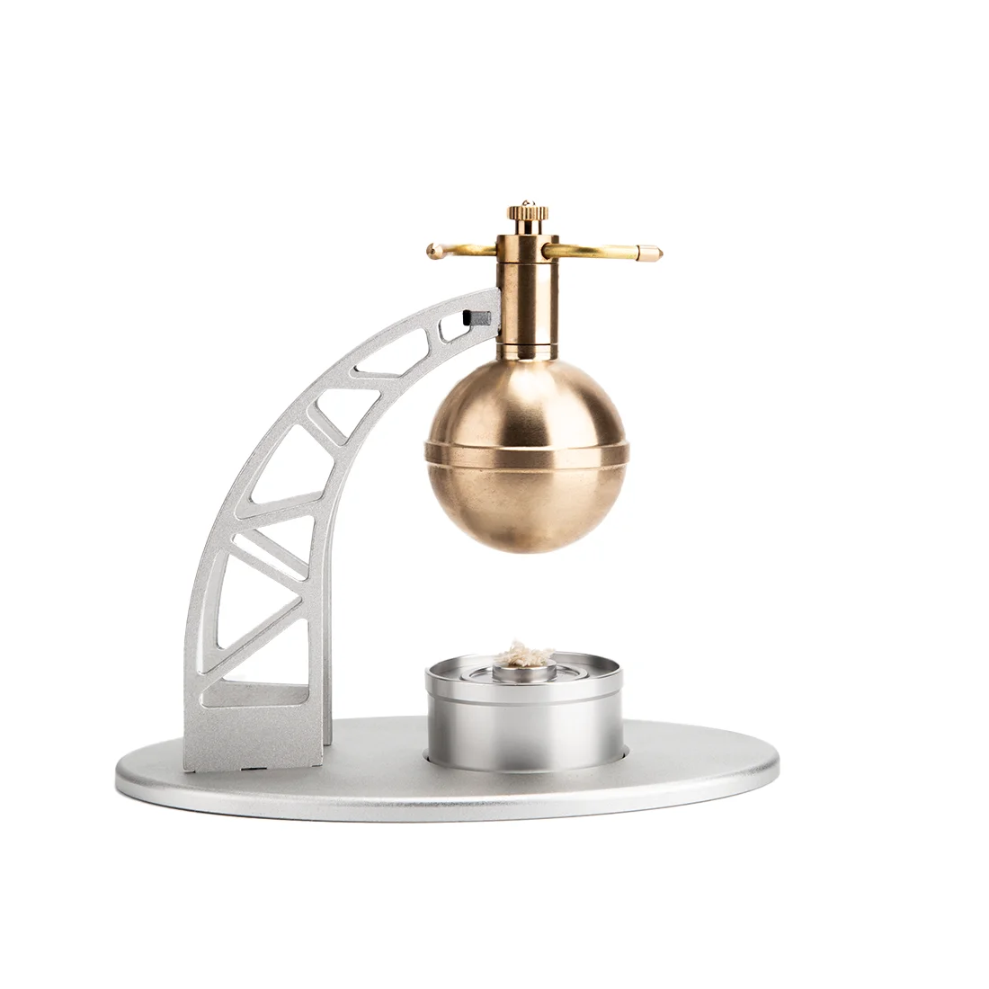 

Модель сферического двигателя, металлический материал, изысканная простая модель парового двигателя, учебные пособия для научного эксперимента