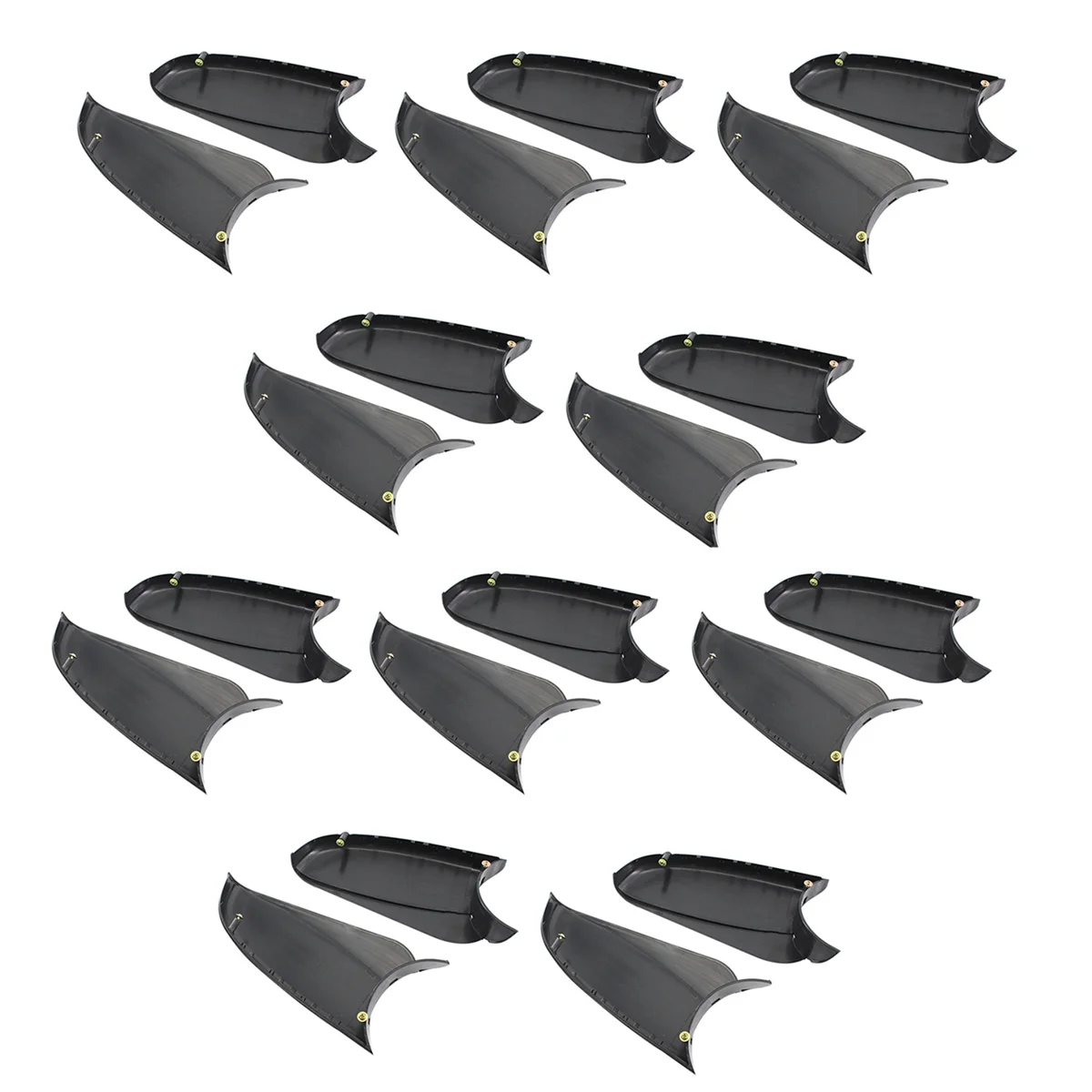 20X Left or Right Side for Vauxhall Opel Astra H Mk5 04-09 Wing Mirror Cover Bottom Cover Side Lower Holder