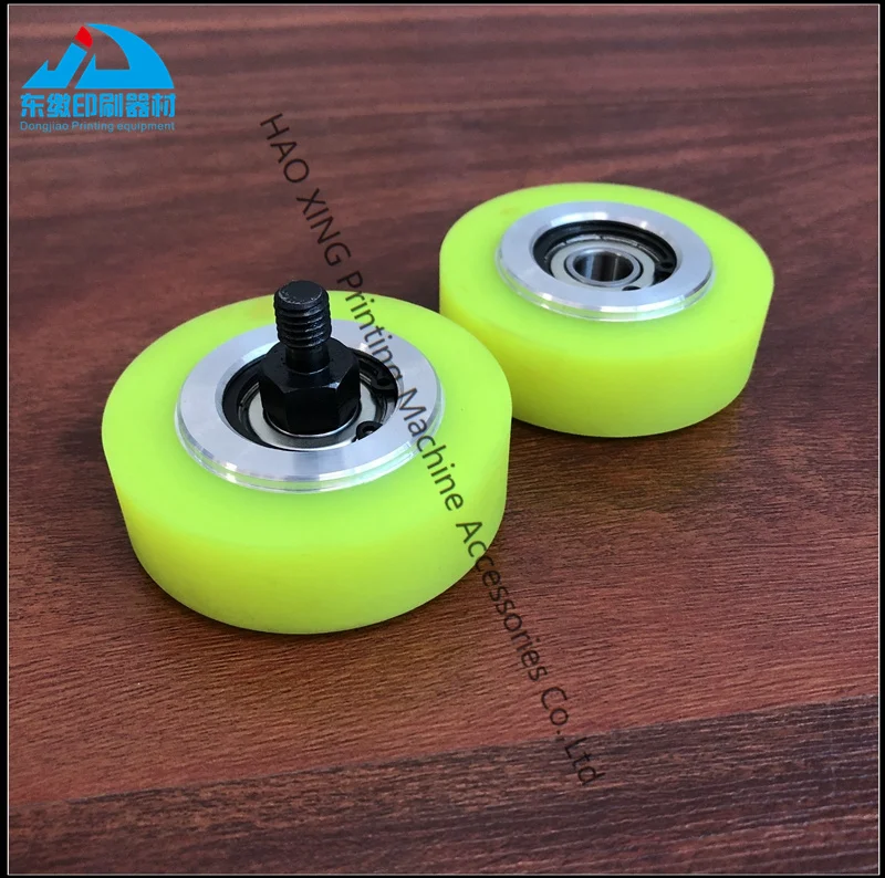 Rullo di trasferimento pezzi di ricambio per macchine da stampa per accessori per macchine da stampa offset Mitsubishi Ruota in gomma di alta qualità