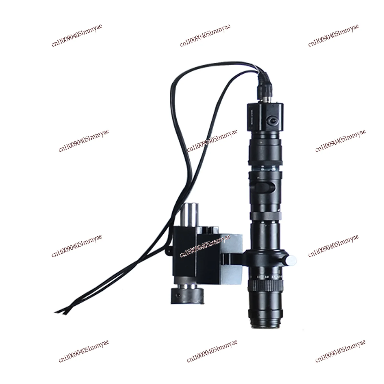 

A Set of M4 Accessories, Monitor + Camera Base Rod + LED Light