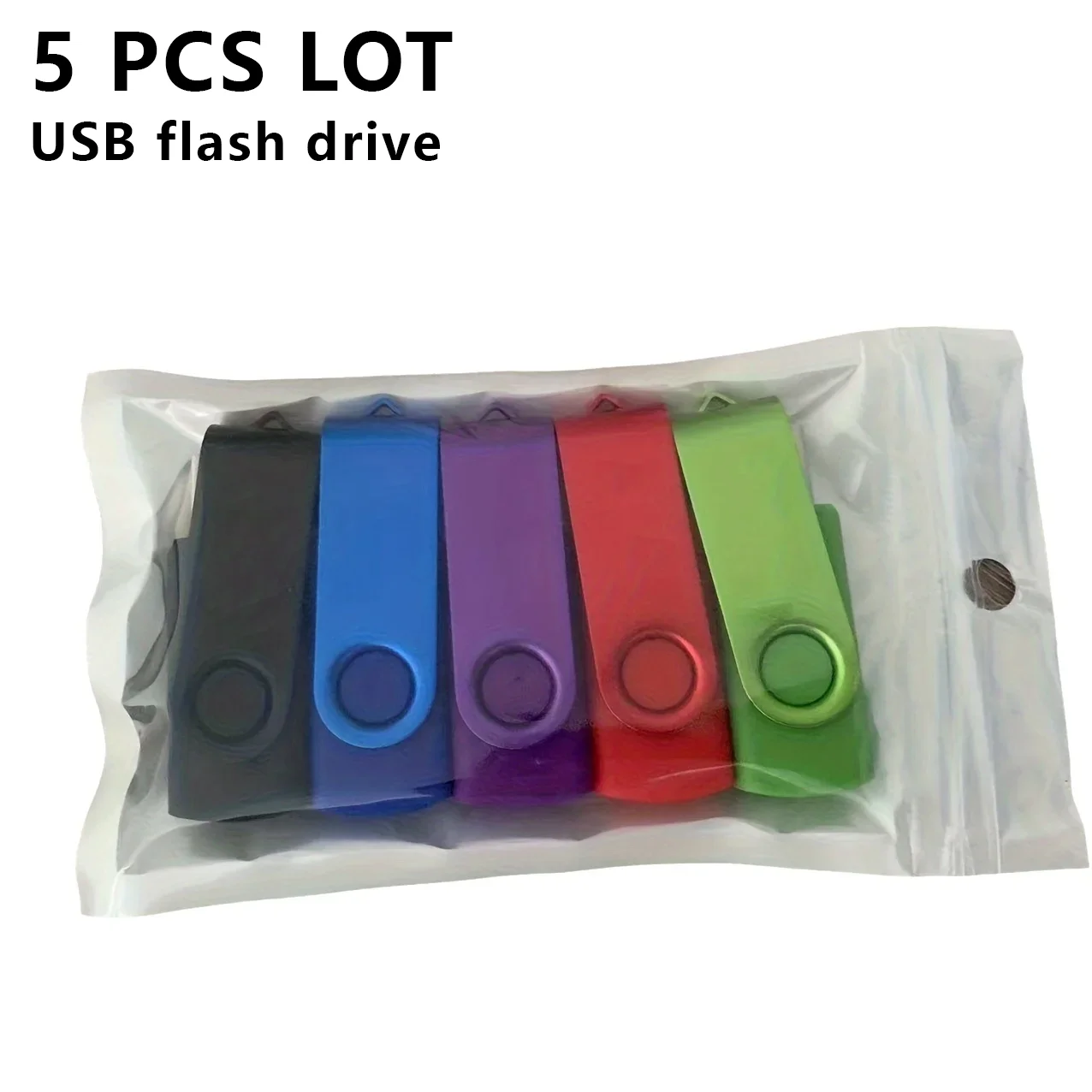 

5PCS/lot olour USB Flash Drives Pen Drive 8GB 16GB Pendrive Memory Stick 32GB 64GB 128GB USB Stick