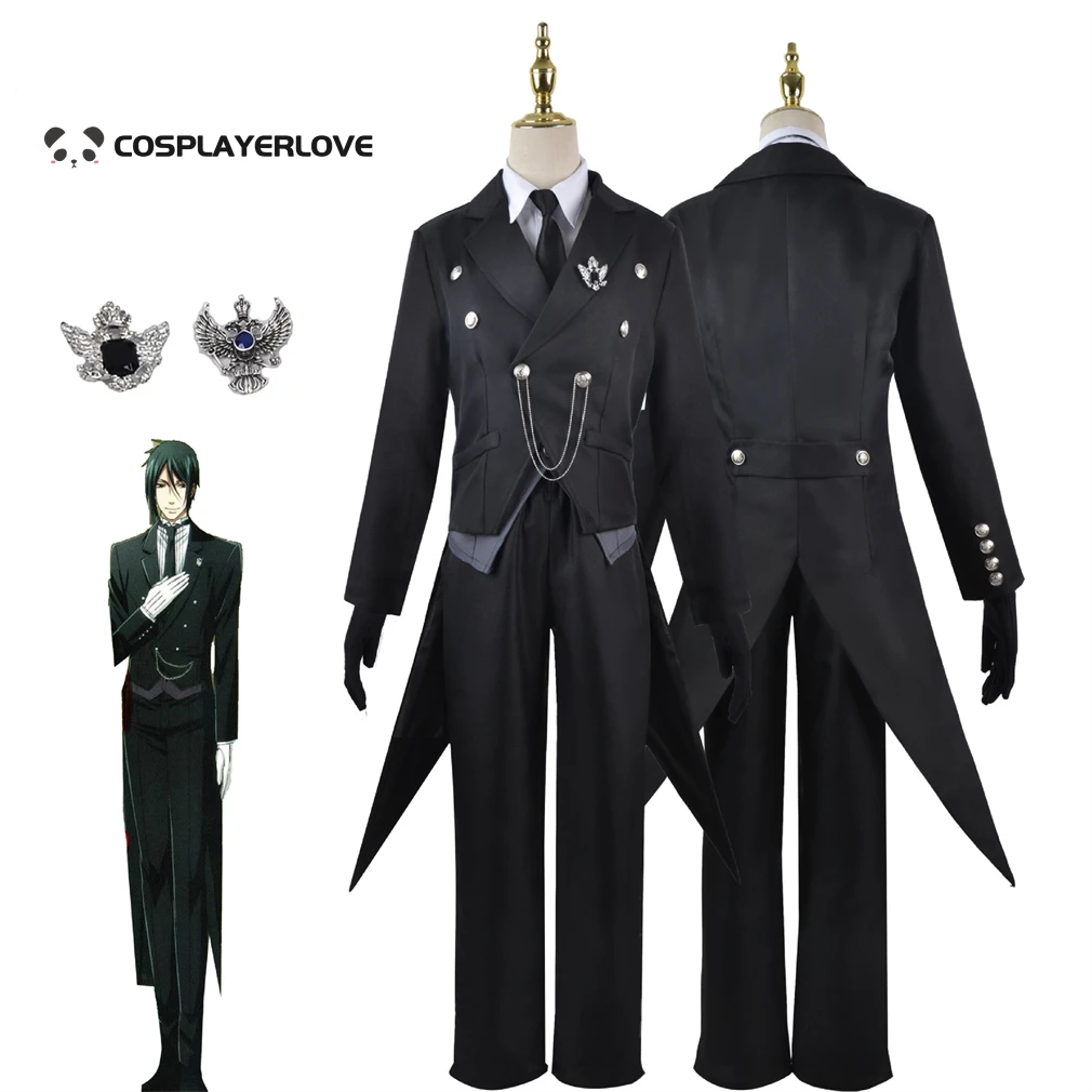 Tenue valet de chambre homme Le costume idéal pour un personnage d’élégance sombre et raffinée