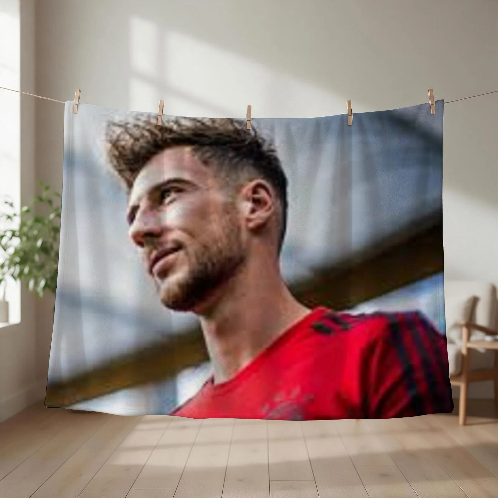 Leon Christoph Goretzka Art Throw Blanket Comforter Camping For Decorative Sofa Shaggy Blankets
