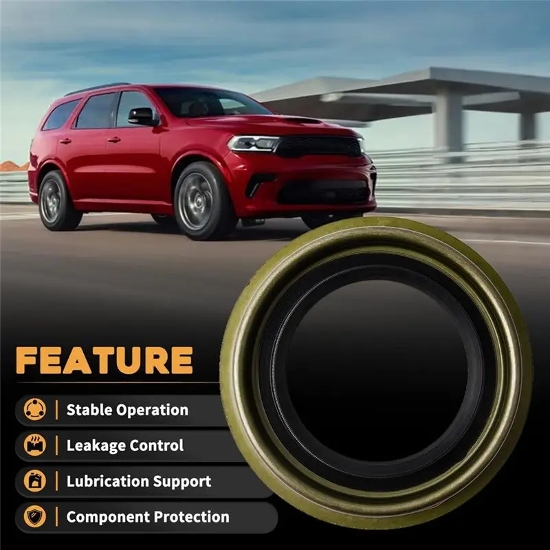 AEE5-Rear Differential Pinion Seal For Dodge Ram 1500 Durango Dakota 2001-2010 Aspen 2007-2009 68056356AA 52070340AB