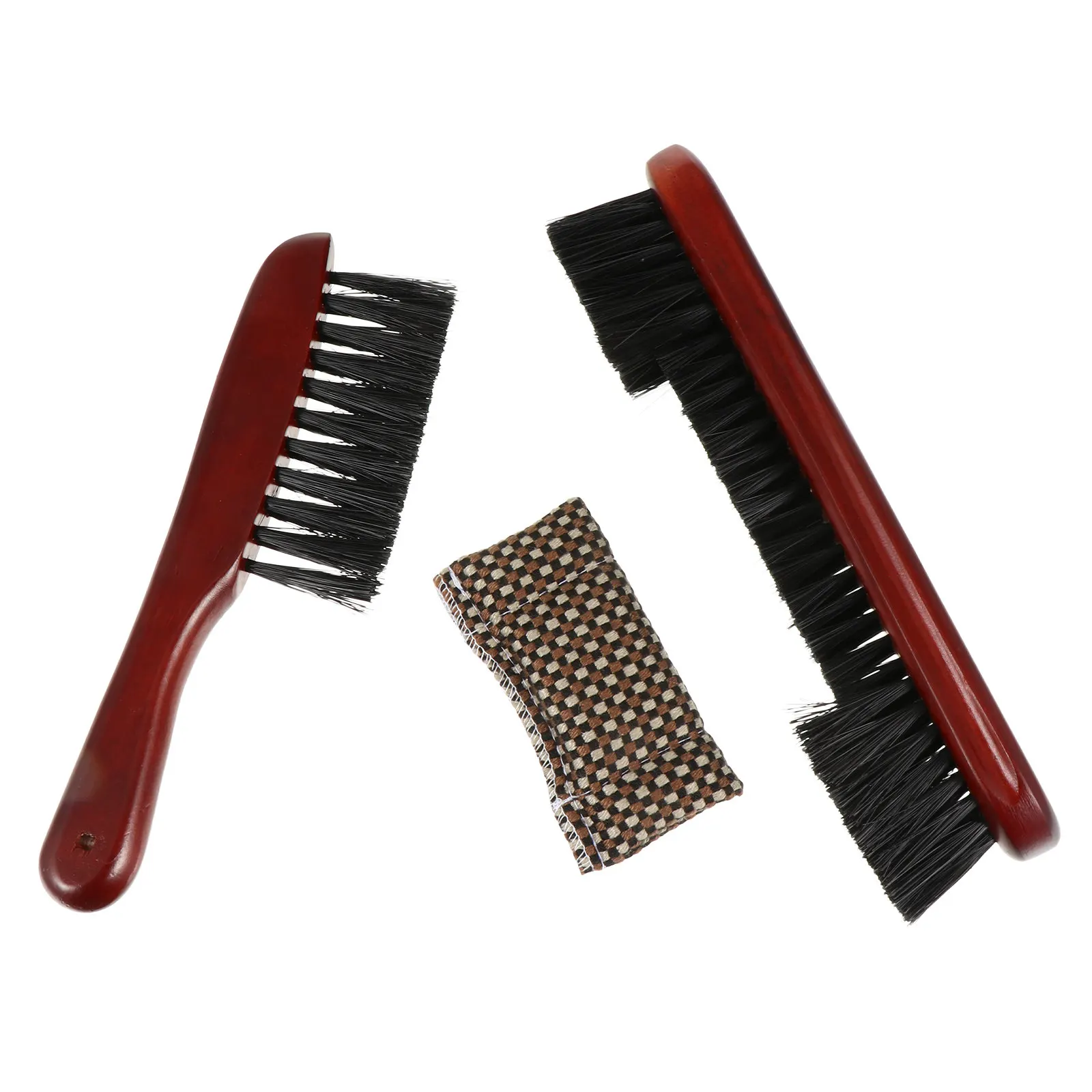 

1Set Professional Billiard Table Cleaning Tool Includes Rail Brush Pool Table Brush and Cues Cleaning Cloth for Dust Dirt