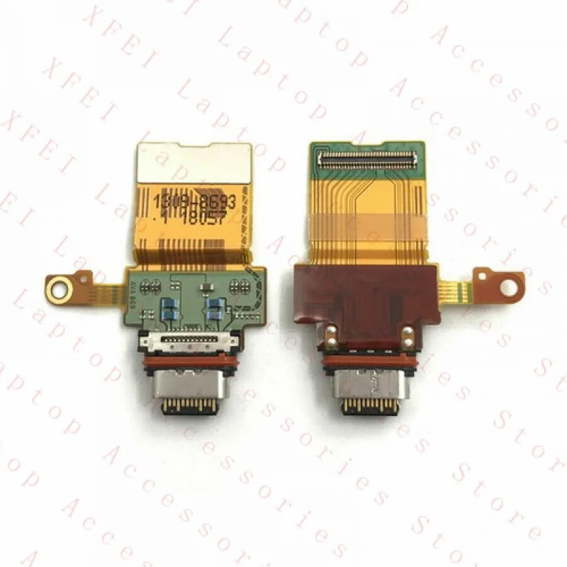 F Charging Port Flex Cable  For Sony Xperia XZ2 Mini Compact XZ2C H8314 H8324