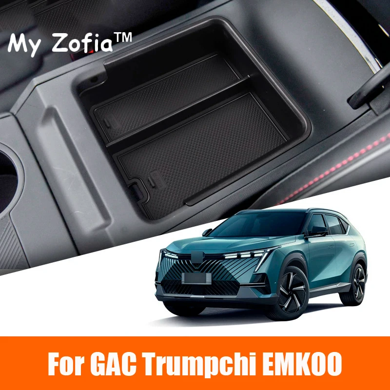 For GAC Trumpchi EMKOO 2023 2024 2025 Car Central Armrest Box Storage Console Stowing Tidying Organizers Container Accessories