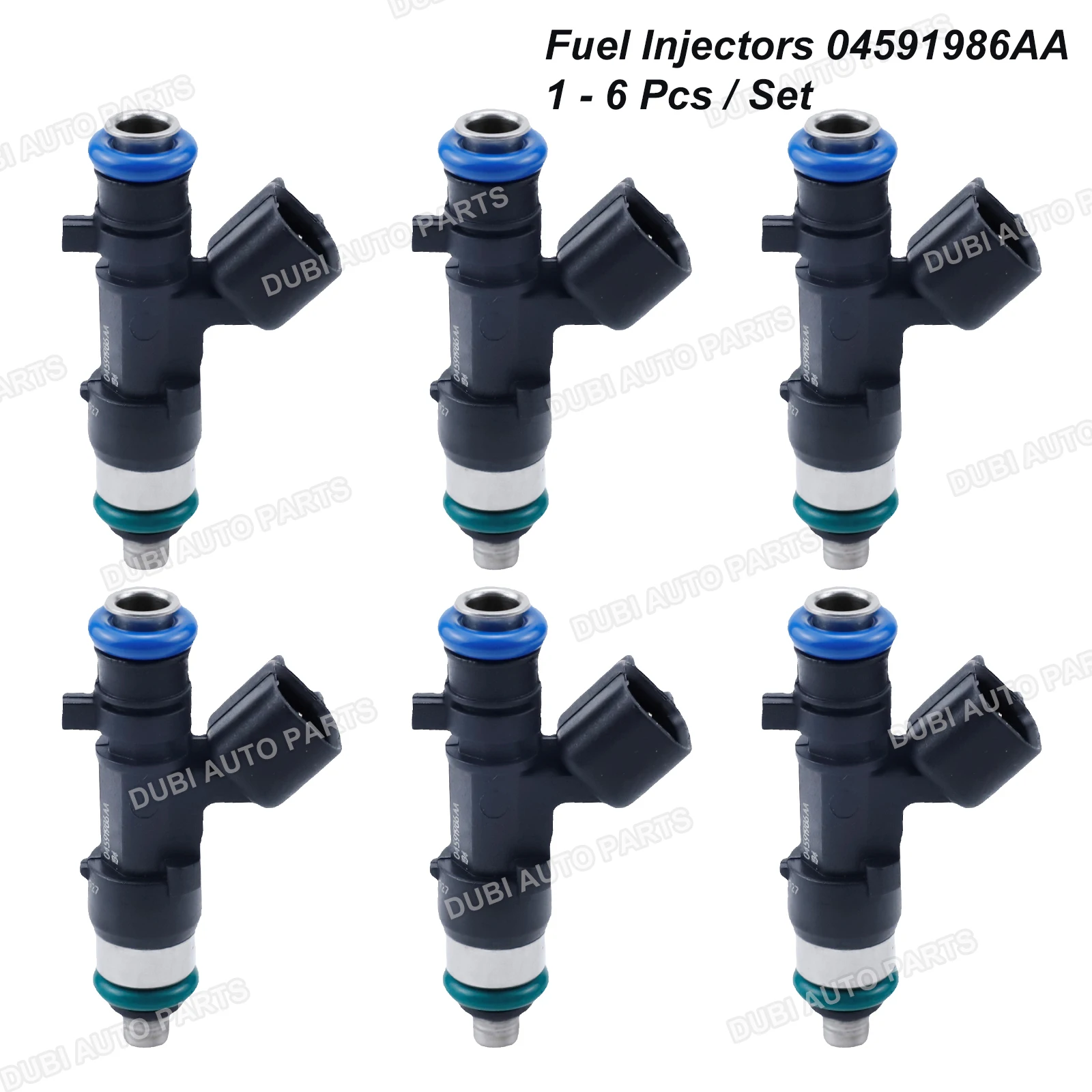 

Fuel Injectors 04591986AA For CHRYSLER 300C SEBRING GRAND VOYAGER PACIFICA DODGE JOURNEY CHARGER AVENGER NITRO MAGNUM 0280158028