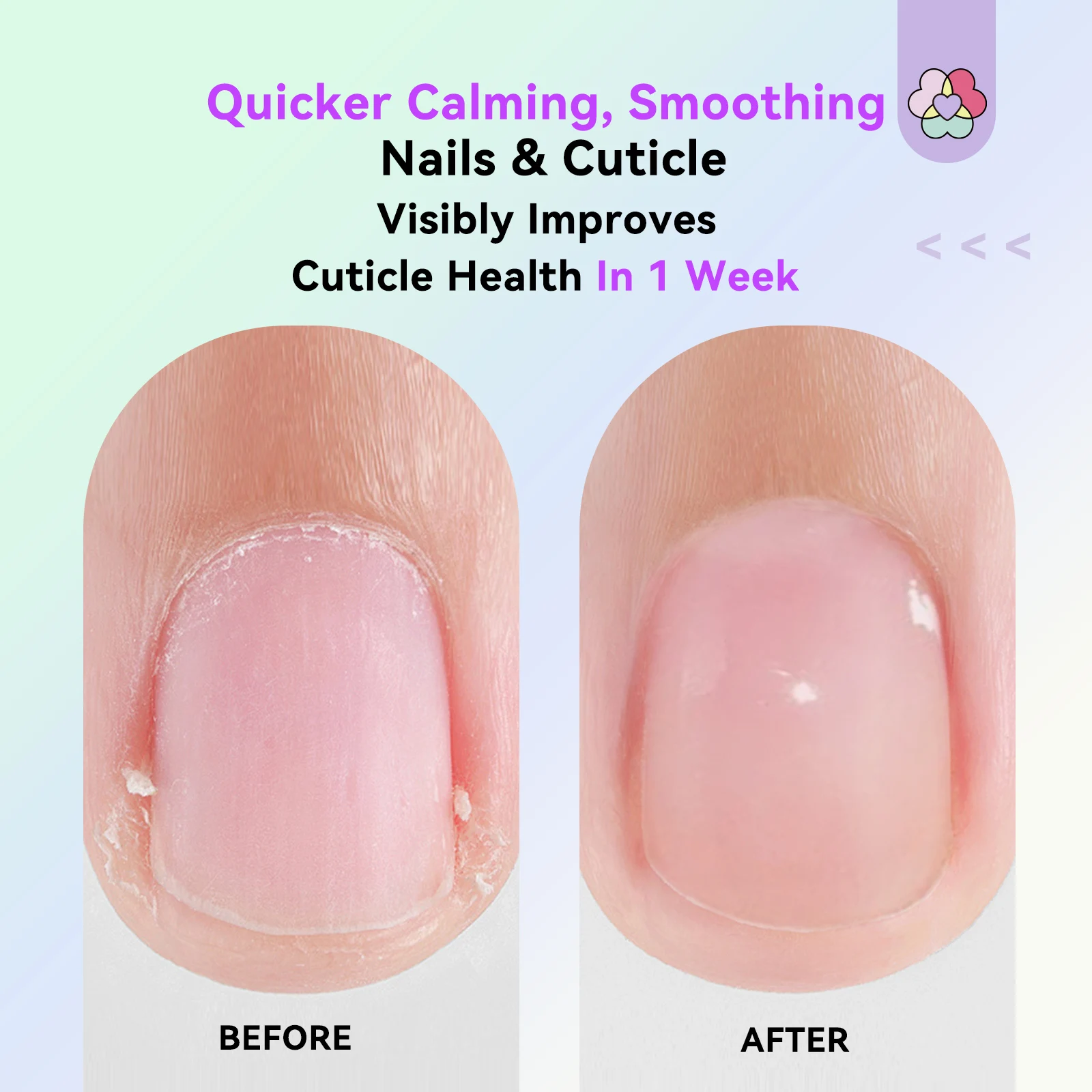 6 قطع من أقلام زيت البشرة القائمة على نباتية من سافيلاند مع فيتامين الألوة E لإصلاح جفاف الأحمرار وتقشير وتقوية الأظافر