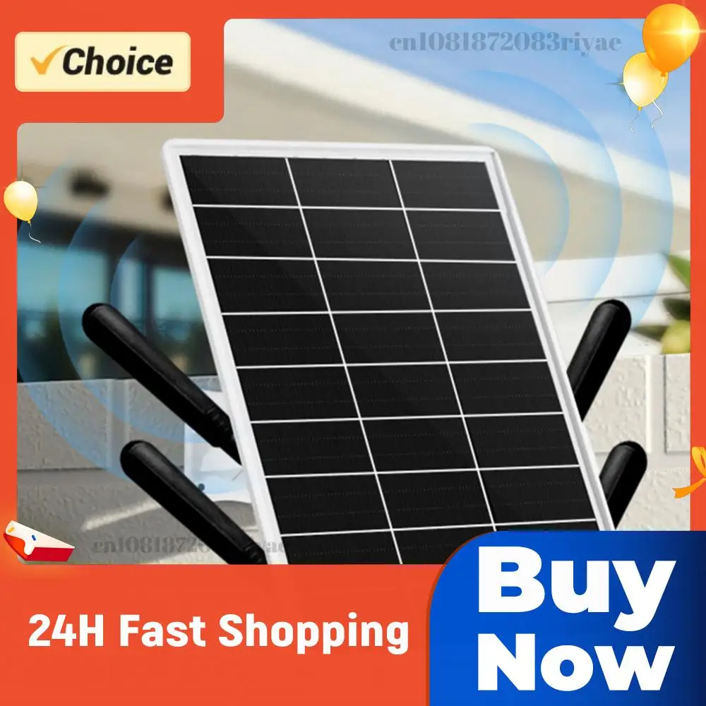 

Солнечный 4G LTE Wi-Fi роутер 15 Вт, 25600 мАч, 4G LTE модем-роутер, водонепроницаемый IP66, точка доступа Wi-Fi для наружных камер видеонаблюдения и т.д.