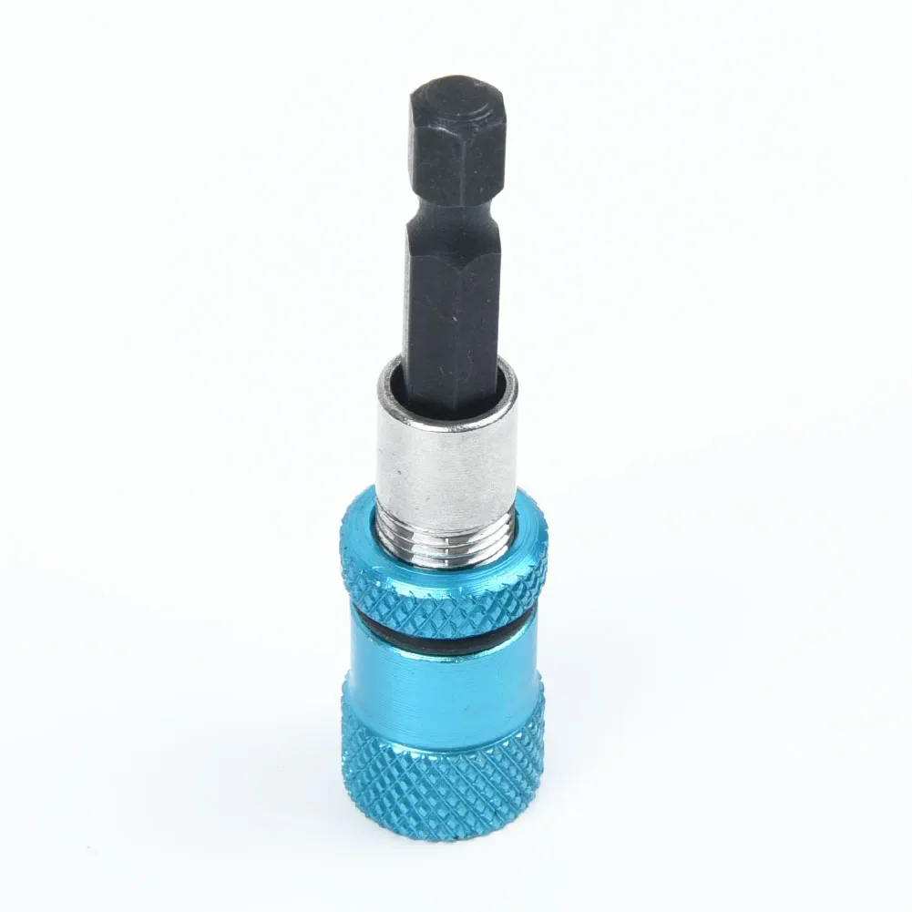 1/4 Inch Hex Adjustable Screw Depth Bit Holder Magnetic Screwdriver Drywall Hex Bit For Electric Screwdrivers, Impact Drivers