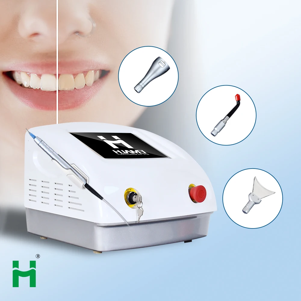 Portable LED Teeth Whitening Kit: 15-30W Adjustable Dental Bleaching Lamp for Professional Oral Care