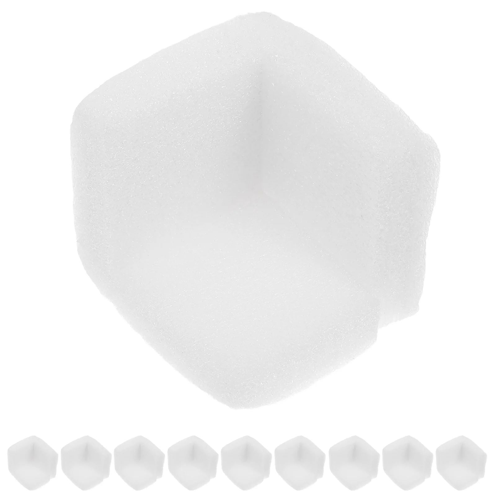 Cojines protectores de esquinas, protectores de bordes de espuma Epe para muebles, marcos de fotos, envío, materiales de embalaje móviles, resistentes, 10 Uds.