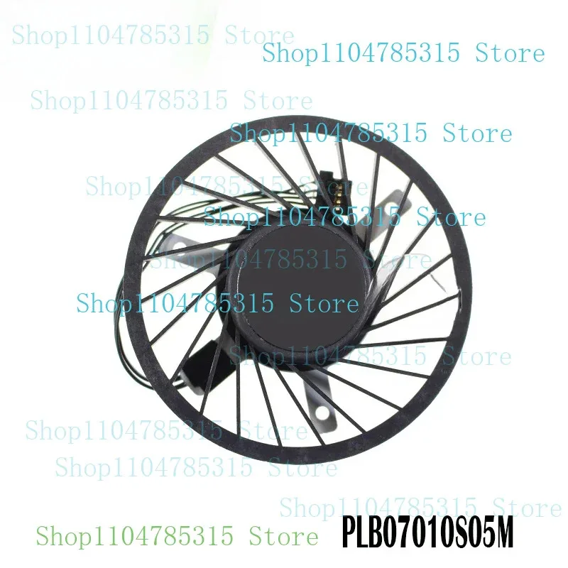 DC BRUSHLESS FAN PLB07010S05M DC 5V 0.50 COOLING FAN FOR EVGAQQ