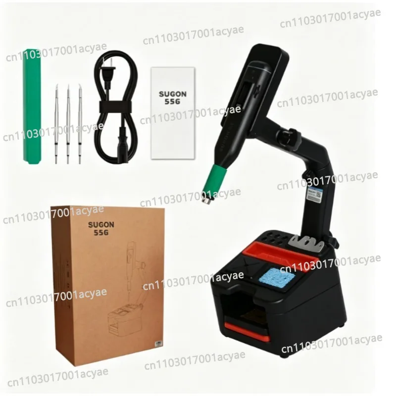 210 Heating Core Portable Soldering Iron 55G Soldering Iron with Built-in Battery Rechargeable Soldering Iron