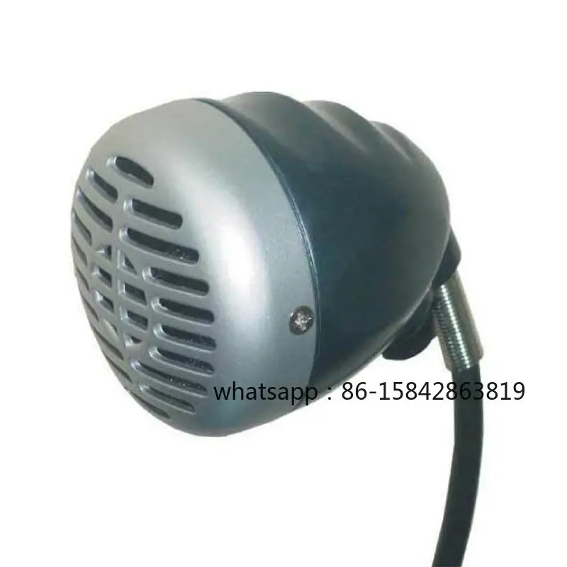 D112 Musical Instrument 10 Hole Blues and Blues Harmonica Special Microphone Microphone