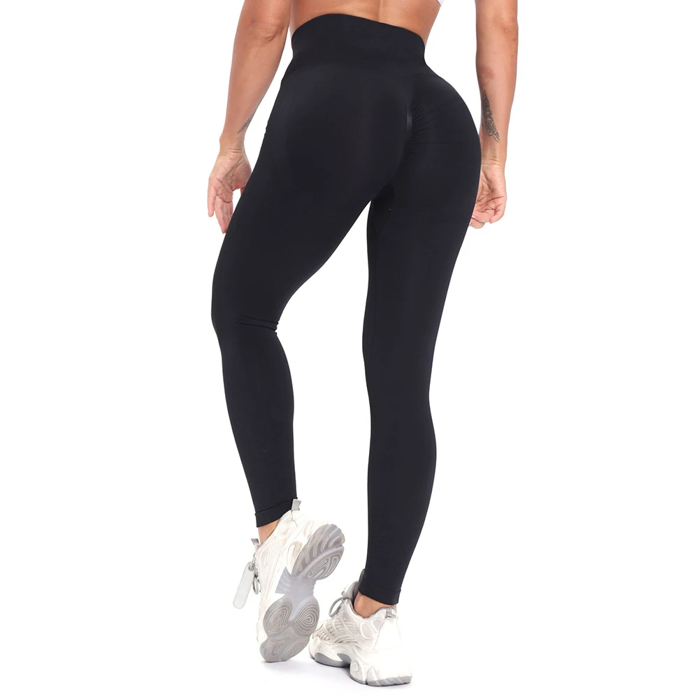 Seamless Yoga Pant High Waist Butt Lifting Leggings Push Up Legging Women Workout Legging Gym Sport Woman Tights Fitness Pant