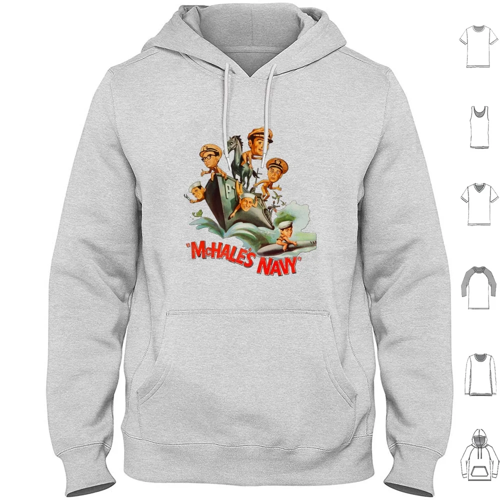 

Mchales Navy Retro Pt-73 Cast Tribute Hoodies Long Sleeve Mchales Navy Ernest Borgnine Pt 73 Quinton Mchale Joe Flynn