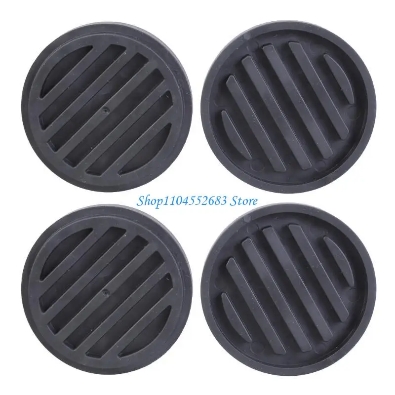 

Y6GD 4 Pack Rubber Furniture Grippers for Without Slip Sofa Couch Table Chair Legs