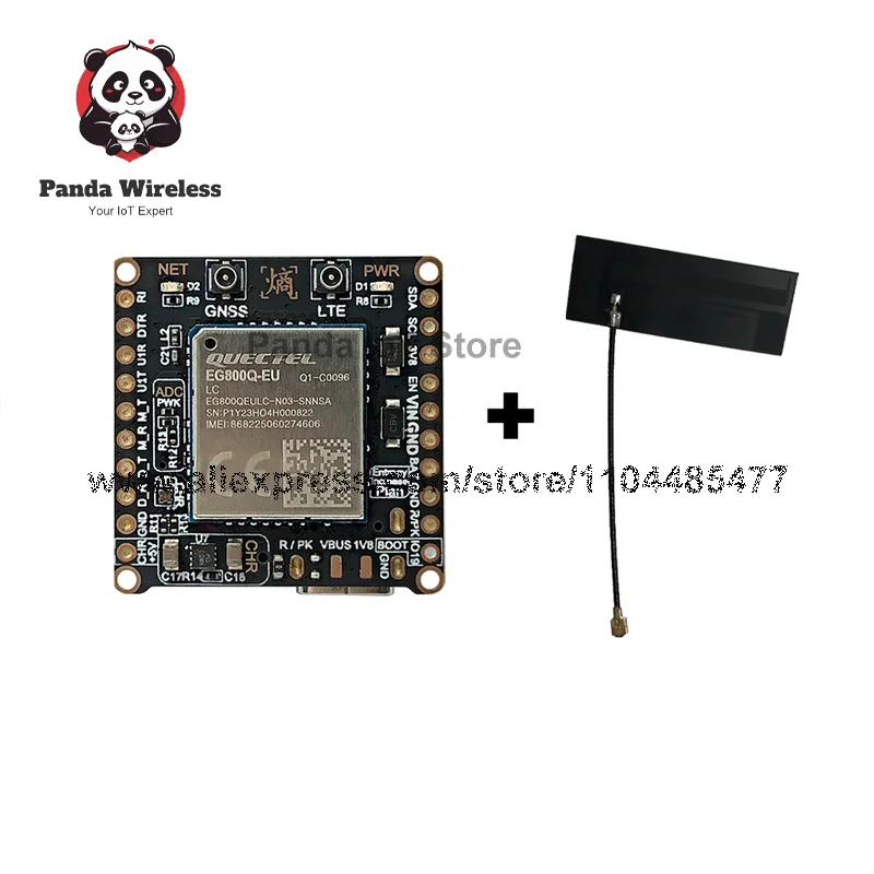 1pcs Quectel EG800Q-EU LTE Cat 1 Module for M2M IoT applications payment systems RMAC For Europe Asia Africa IoT Applications