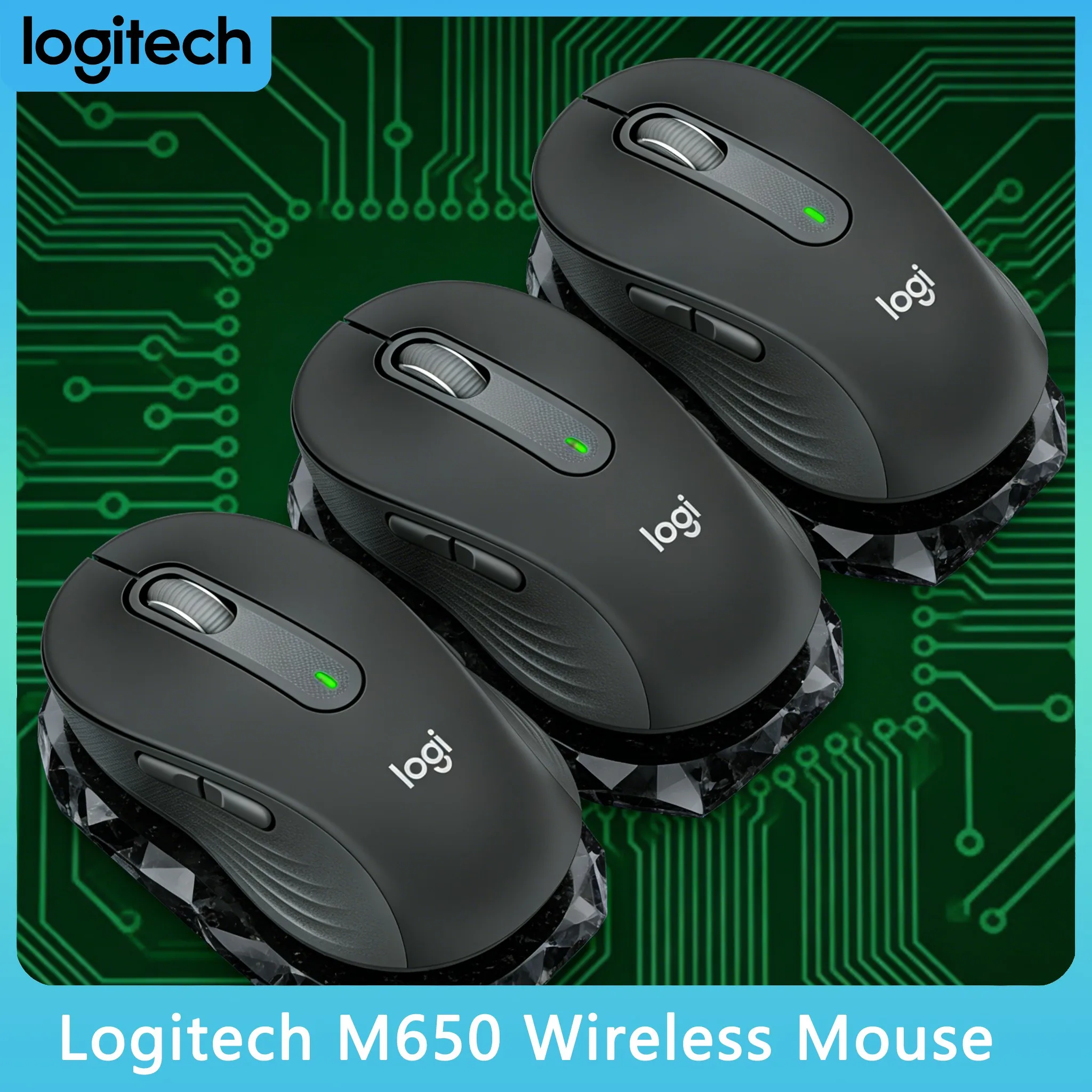 

Бизнес-мышь M650 / M650L с длительным временем автономной работы, подключением к нескольким устройствам, готова к работе в мобильном офисе