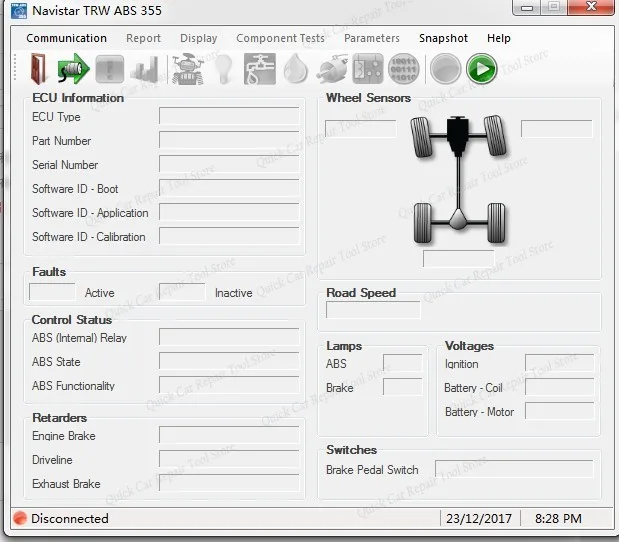International TRW ABS 355+crack file for unlimited install